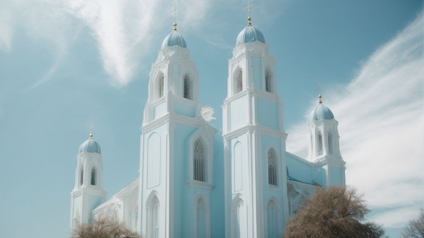 Church And Religious Venue Paint Color Meanings And Design Symbolism ...